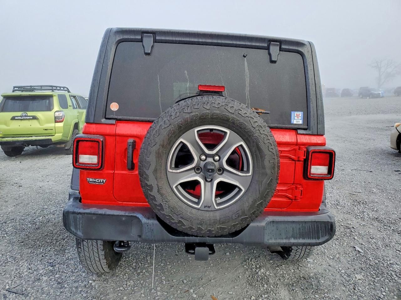 2020 Jeep Wrangler Unlimited Sport