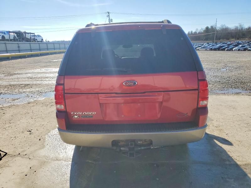 2002 Ford Explorer Eddie Bauer