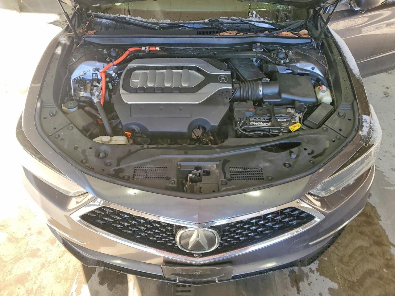 2019 Acura Rlx Sport Hybrid Advance