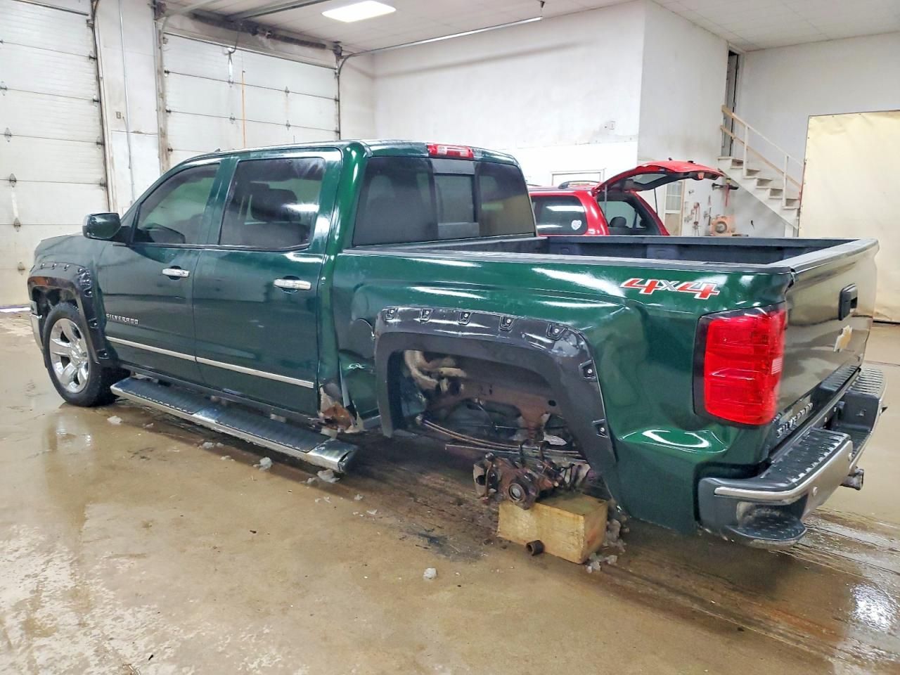 2014 Chevrolet Silverado K1500 ltz