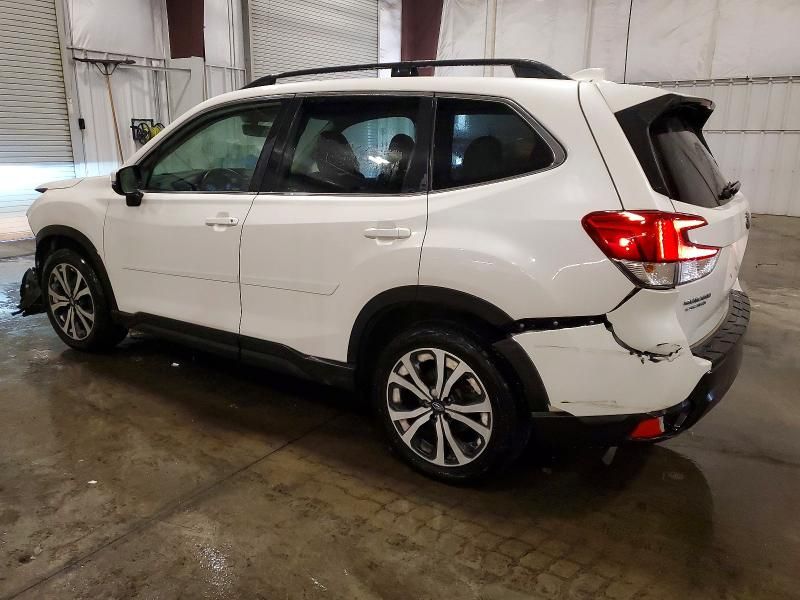 2019 Subaru Forester Limited