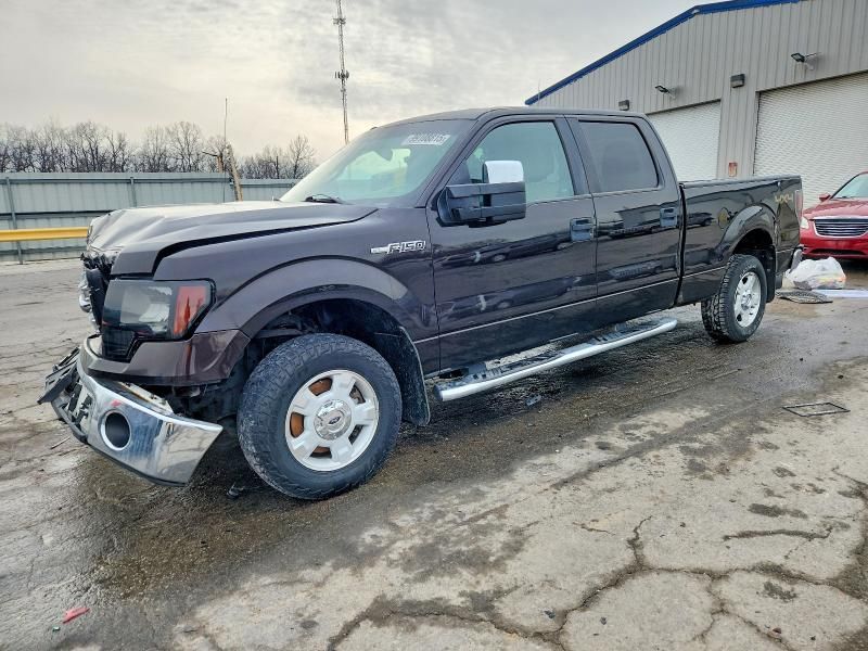 2014 Ford F150 Supercrew
