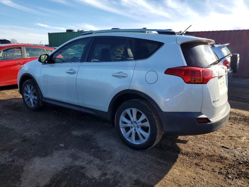 2014 Toyota Rav4 Limited