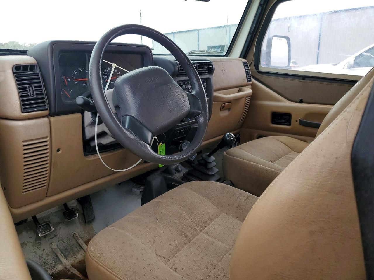 2002 Jeep Wrangler / tj se