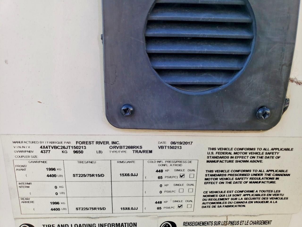 2018 Wildwood 2018 Foresriver Vibe