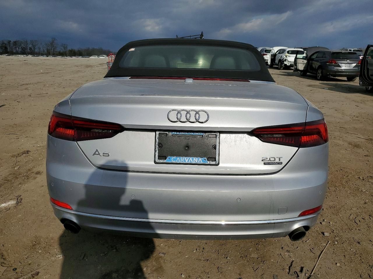 2018 Audi A5 Premium Plus