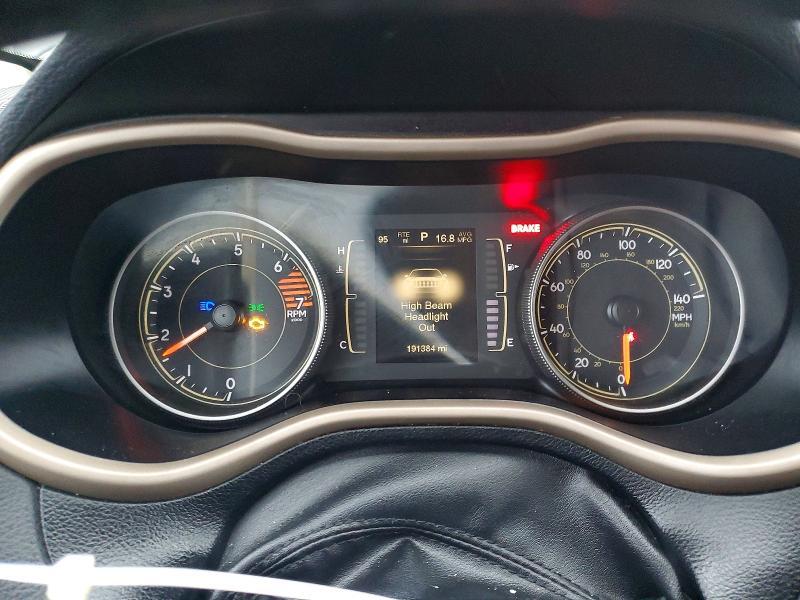 2016 Jeep Cherokee Latitude