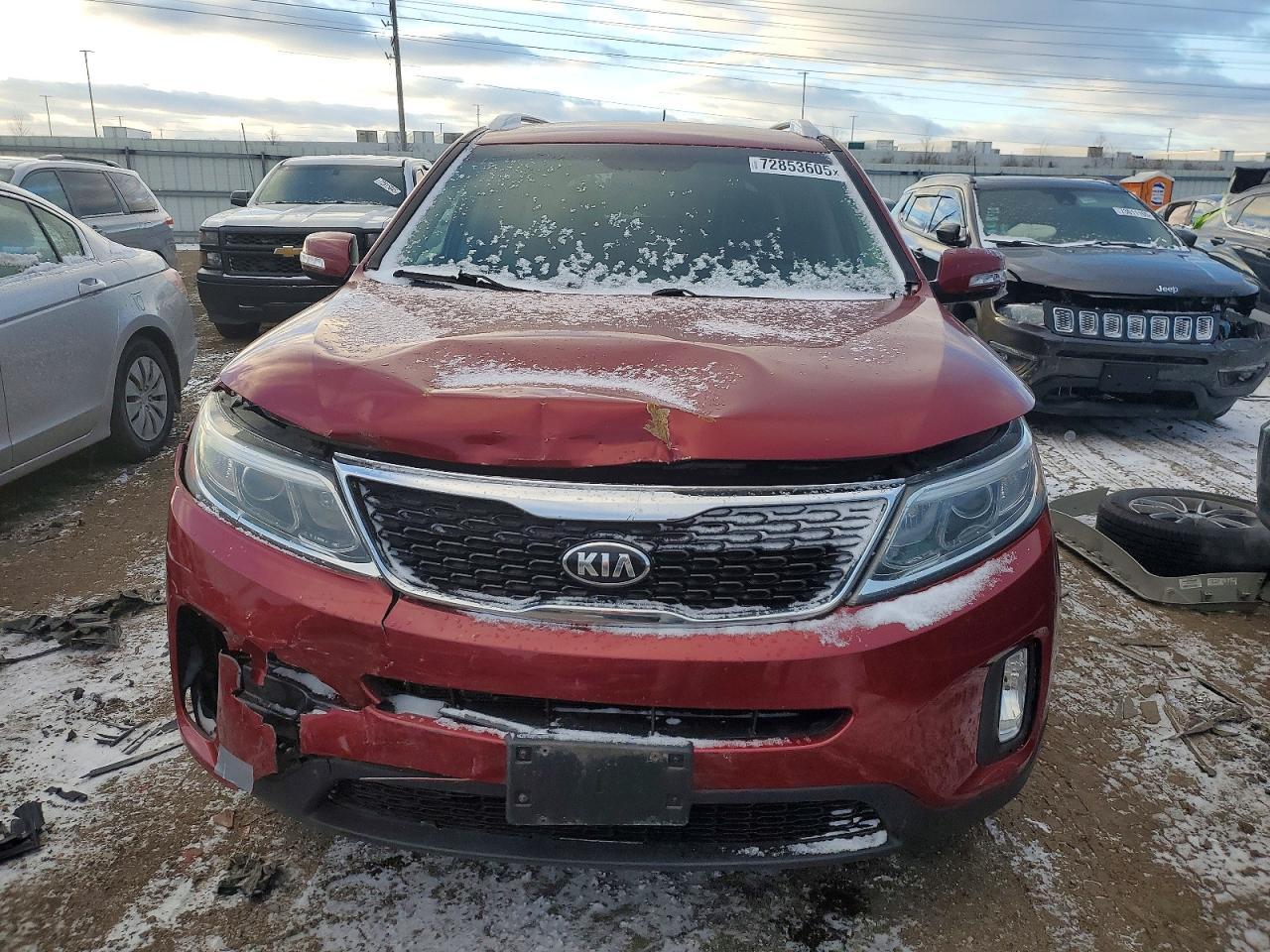 2015 KIA Sorento lx