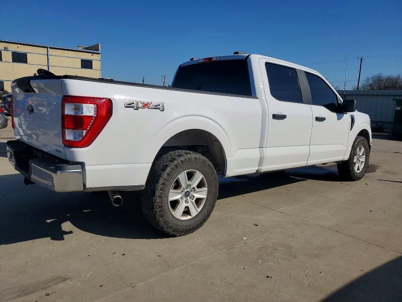 2021 Ford F150 Supercrew