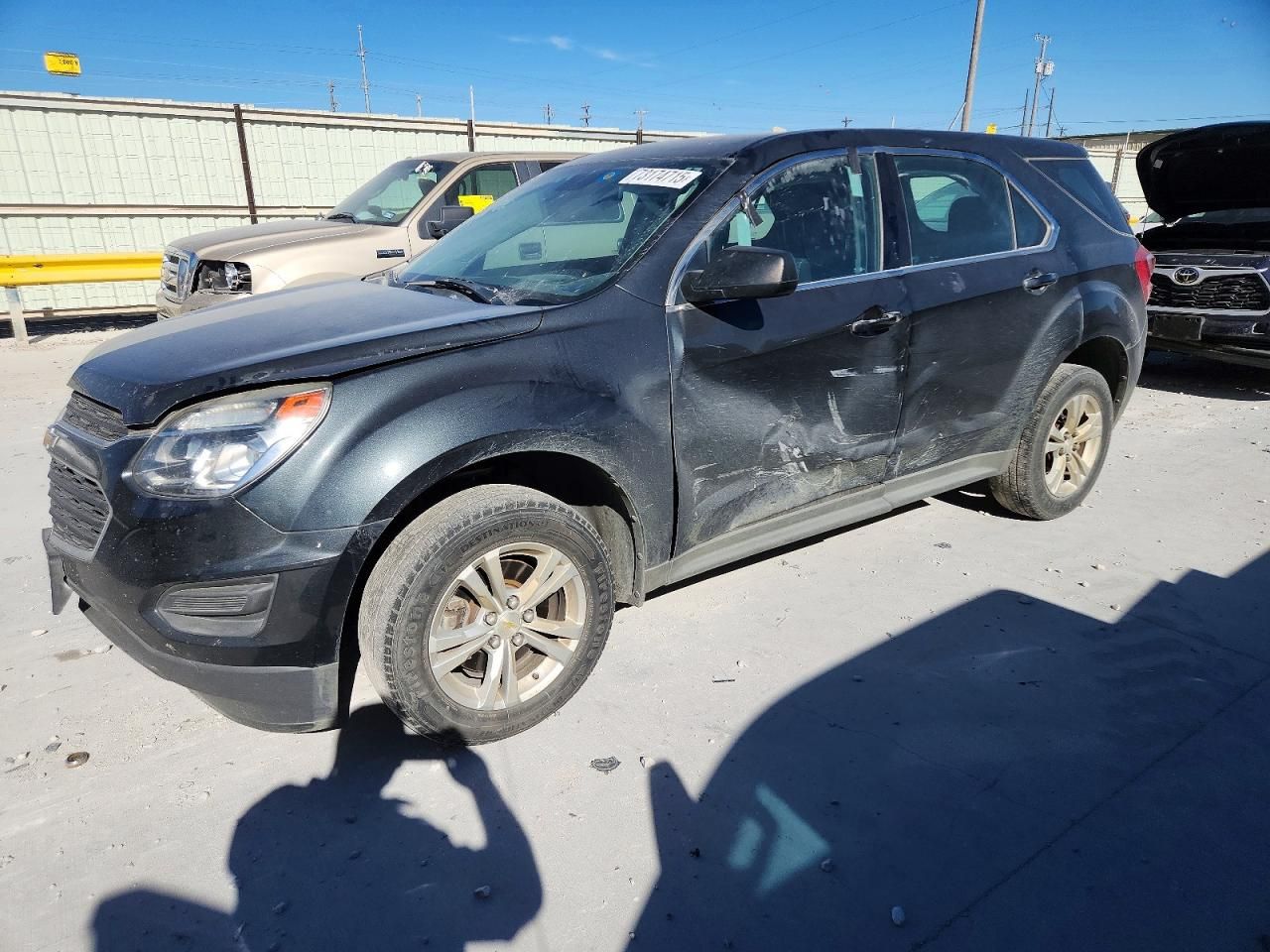 2017 Chevrolet Equinox ls