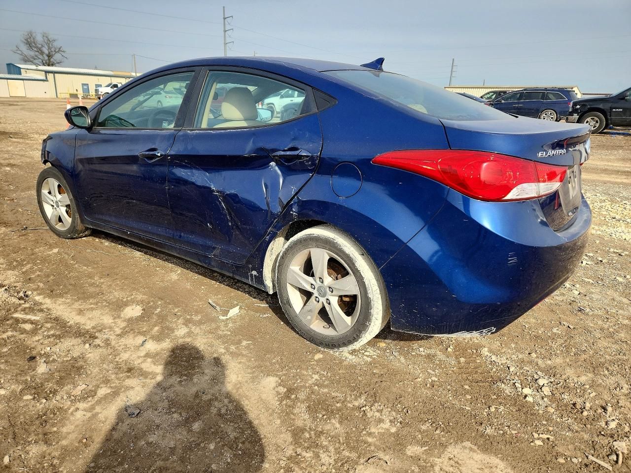 2013 Hyundai Elantra gls