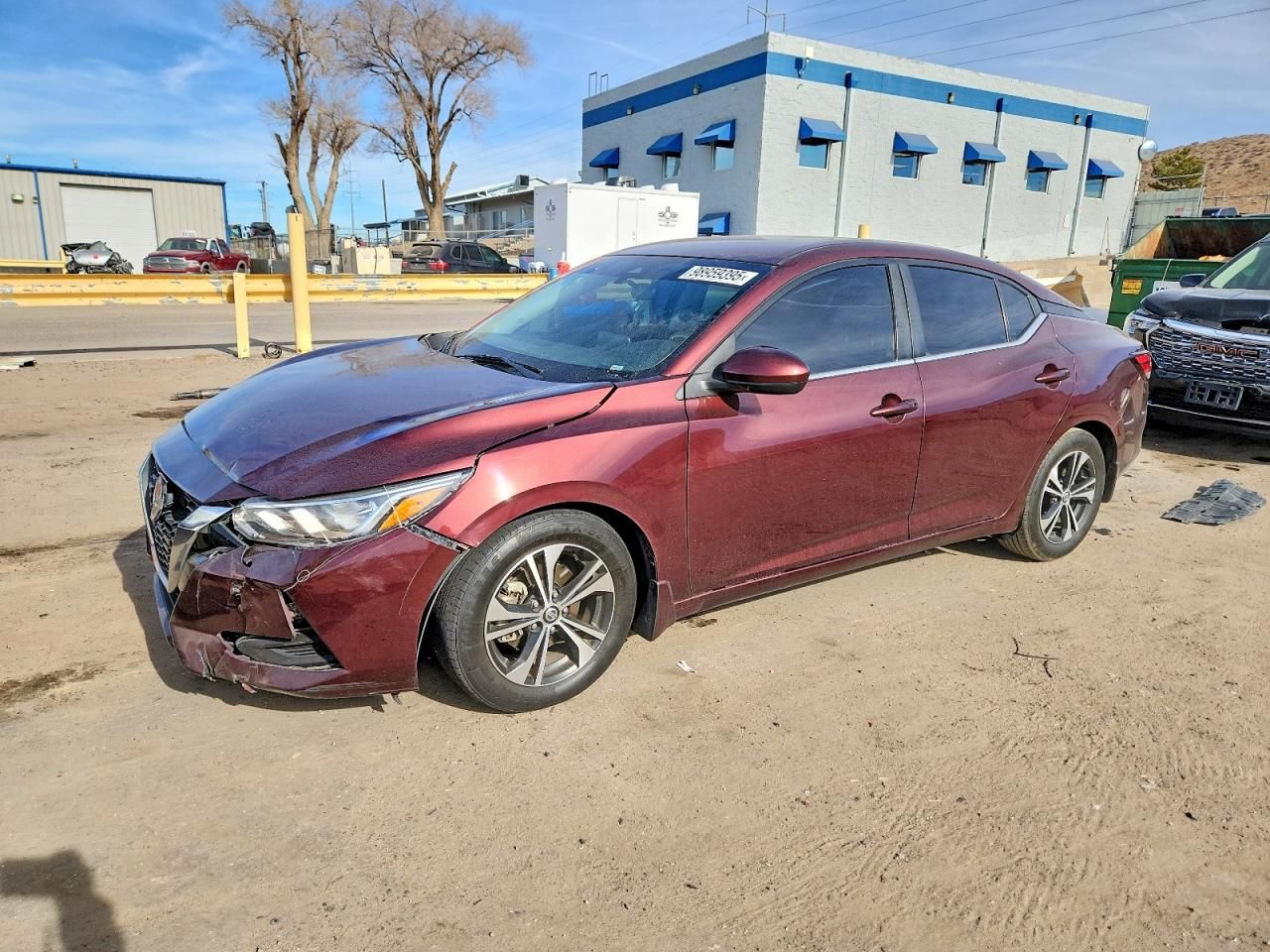 2022 Nissan Sentra sv