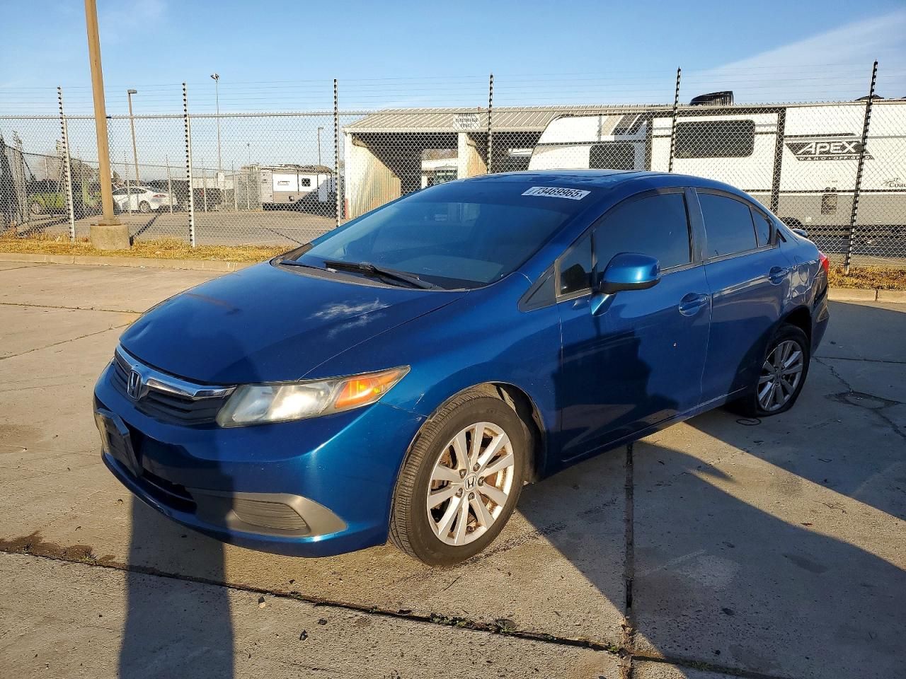 2012 Honda Civic ex