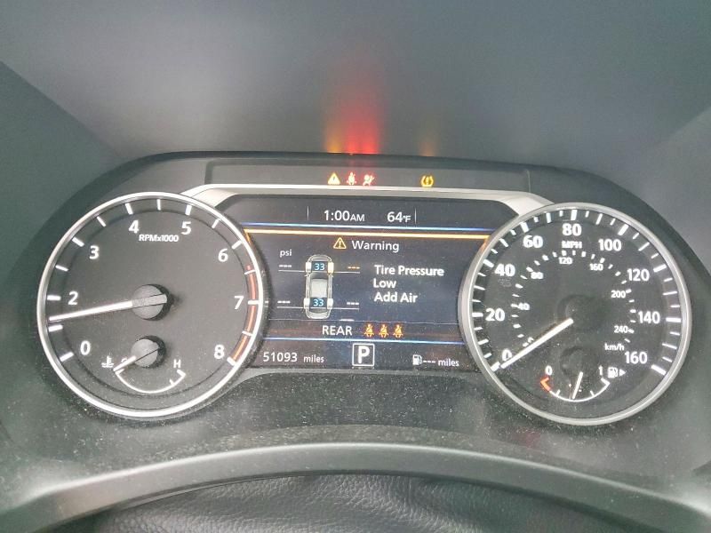 2021 Nissan Sentra sr