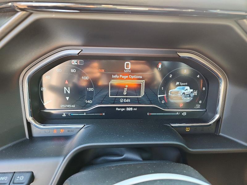 2025 GMC Sierra K1500 AT4