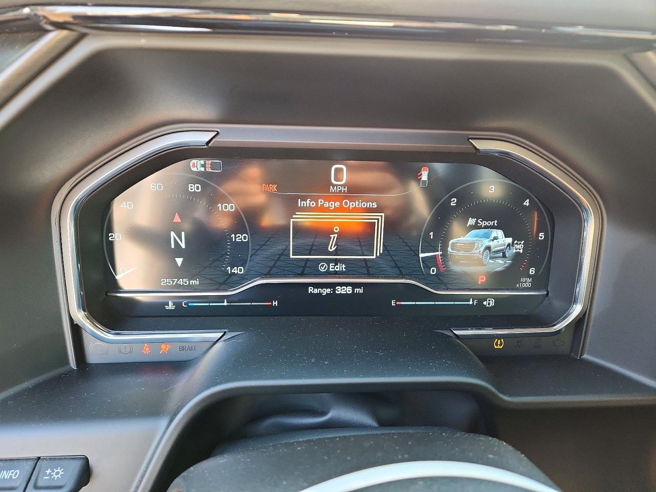 2025 GMC Sierra K1500 AT4