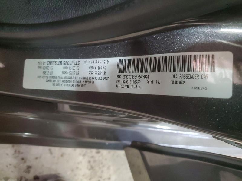 2015 Chrysler 200 Limited