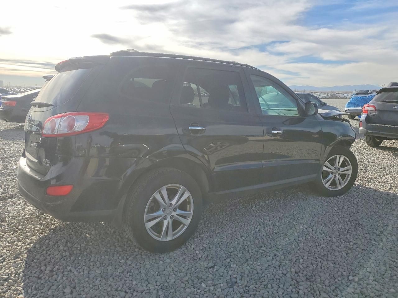 2011 Hyundai Santa fe Limited