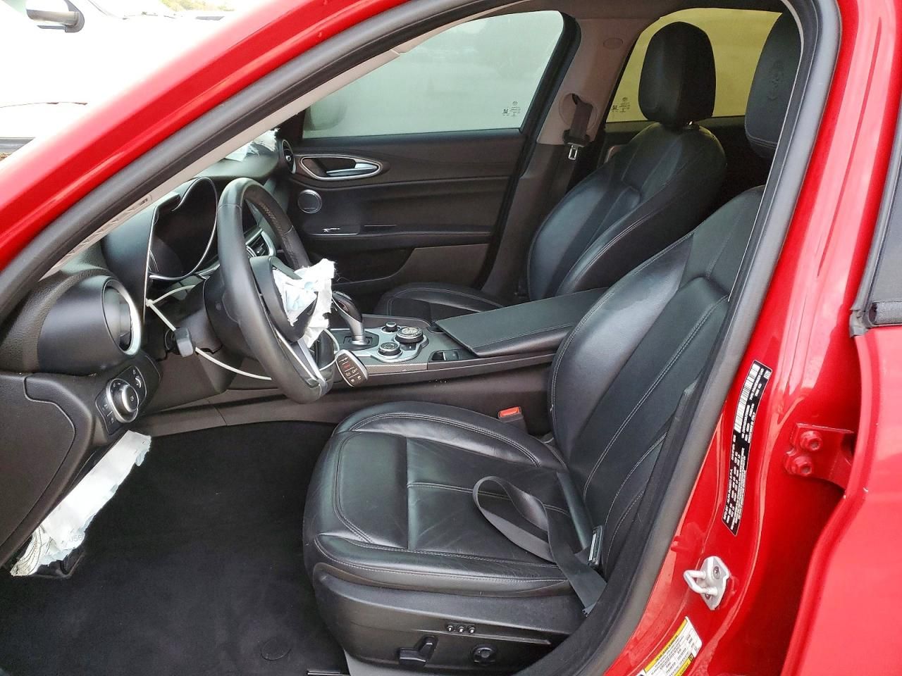 2018 Alfa Romeo Giulia ti