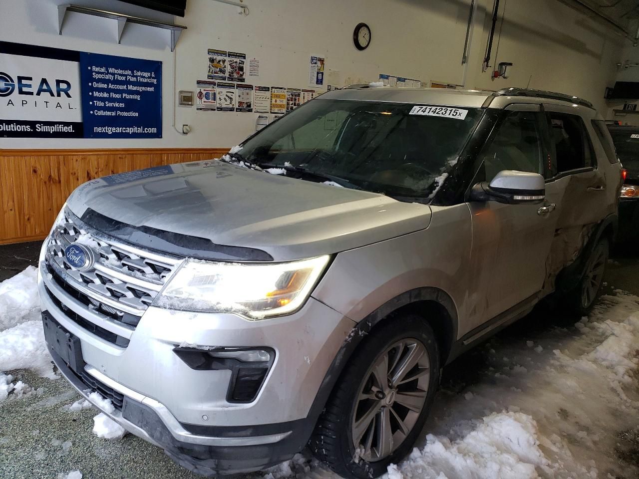 2018 Ford Explorer Limited