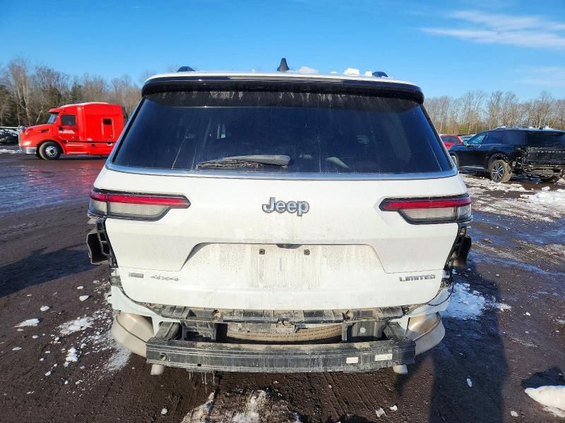 2022 Jeep Grand Cherokee l Limited