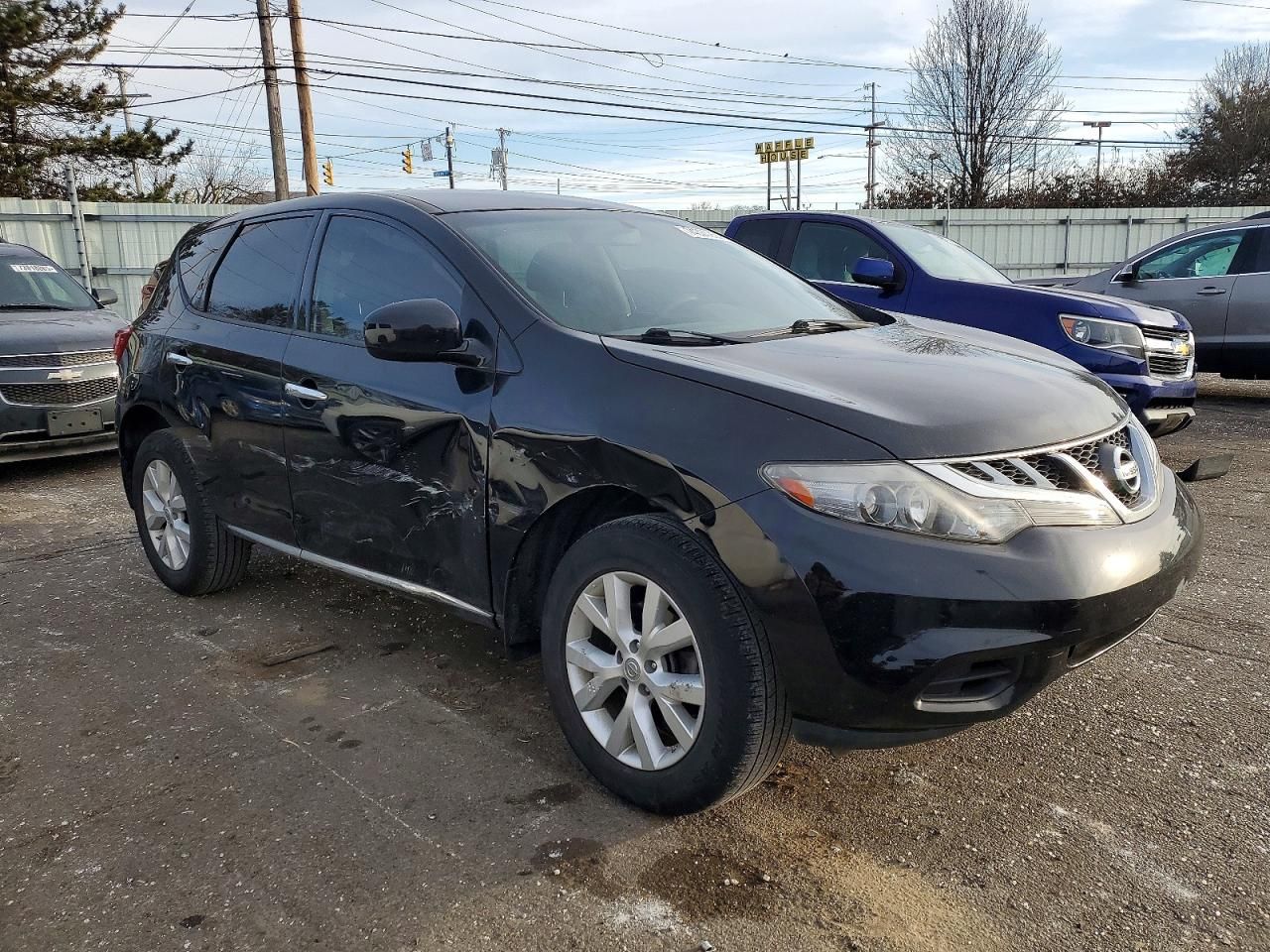 2014 Nissan Murano s