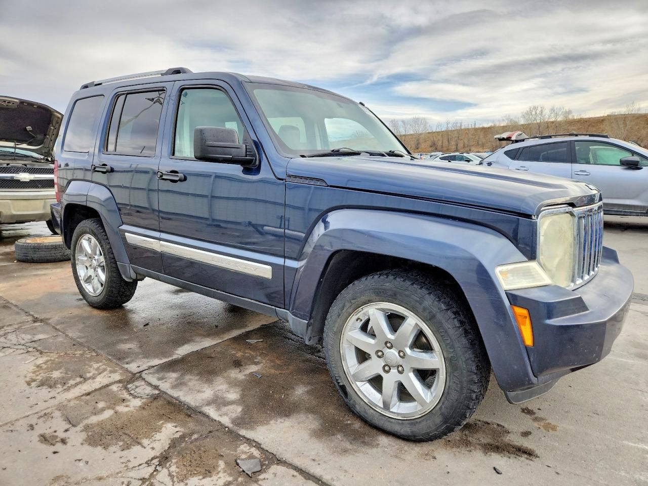 2008 Jeep Liberty Limited