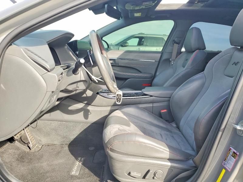 2022 Hyundai Sonata n Line