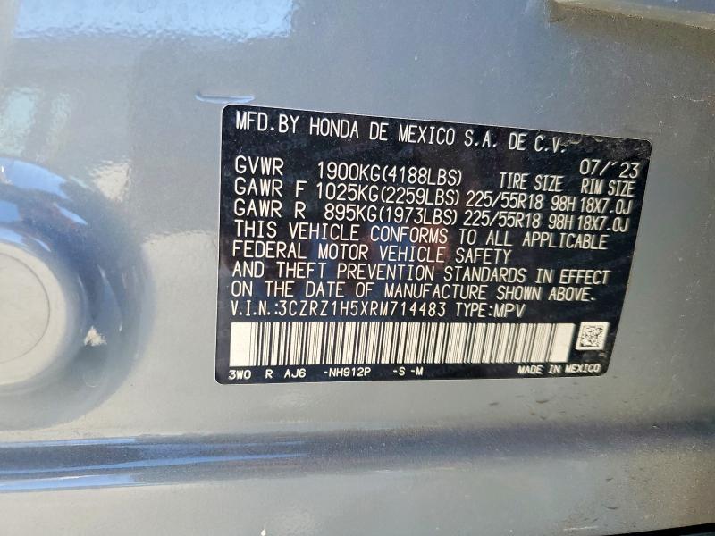 2024 Honda Hr-v Sport