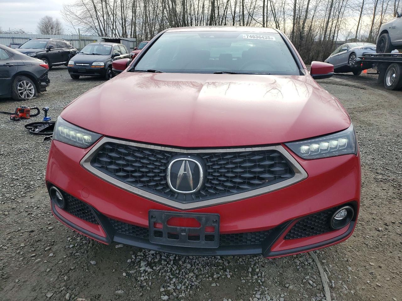 2019 Acura Tlx Technology
