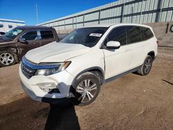 Honda salvage cars for sale: 2017 Honda Pilot ex