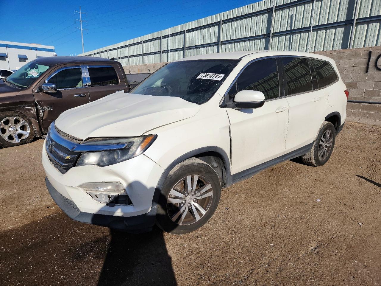 2017 Honda Pilot ex