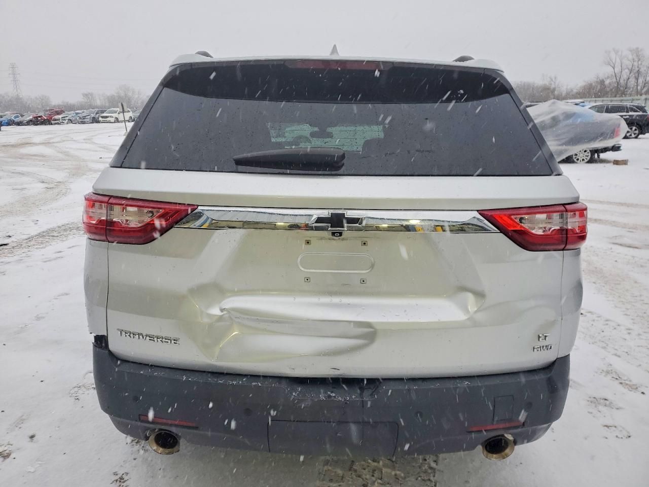 2020 Chevrolet Traverse lt