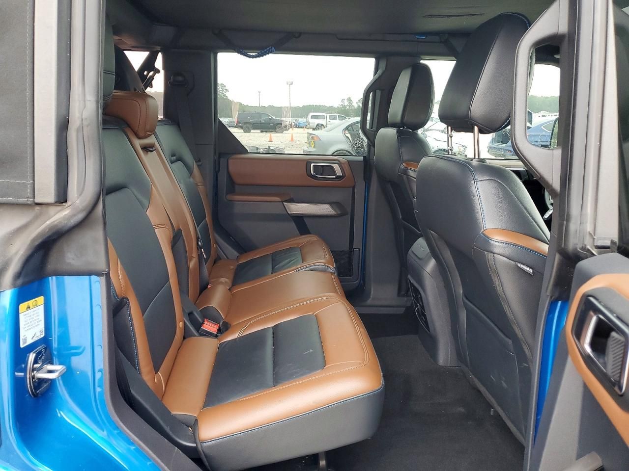 2022 Ford Bronco Base