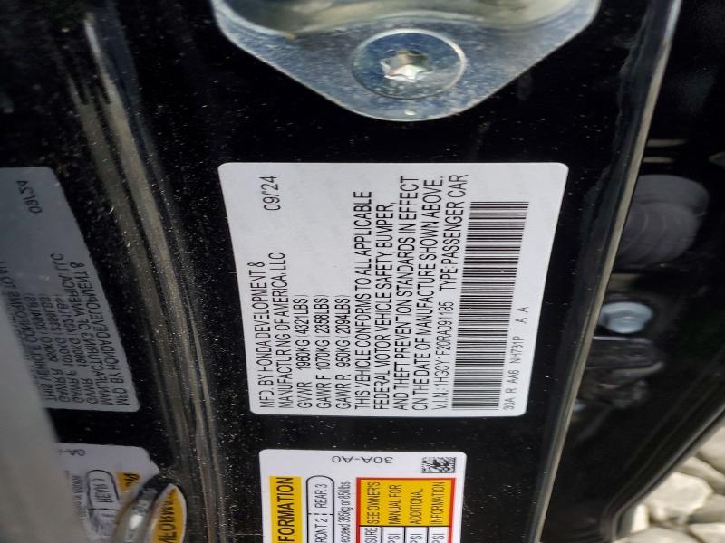2024 Honda Accord lx