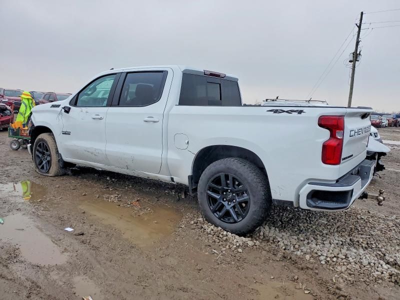2025 Chevrolet Silverado K1500 rst