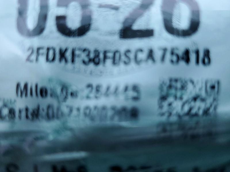 1995 Ford F350 Super Duty Dump Truck