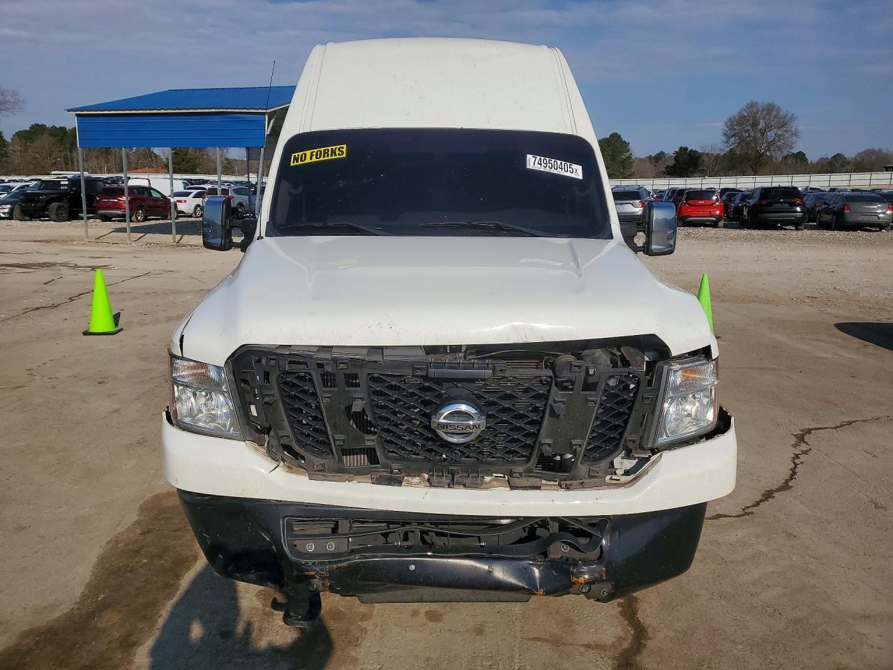 2021 Nissan NV 2500 Delivery Van