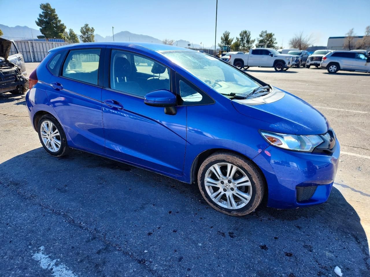 2016 Honda Fit lx