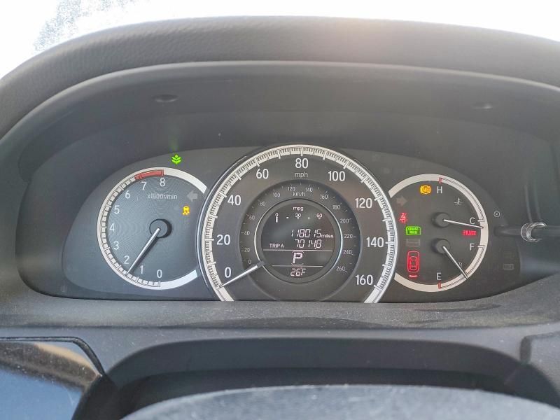 2017 Honda Accord lx