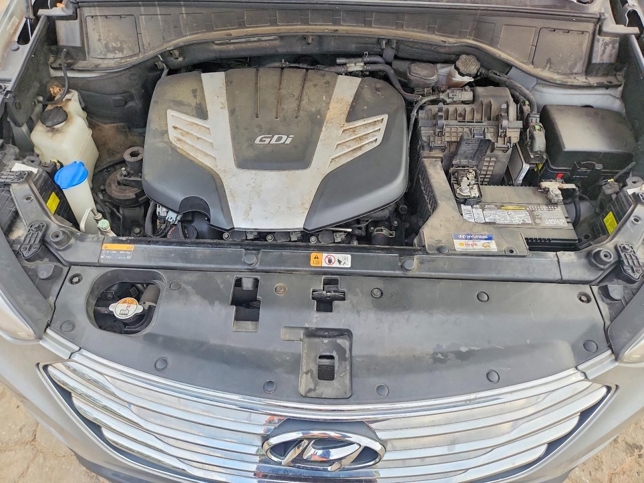 2015 Hyundai Santa fe gls