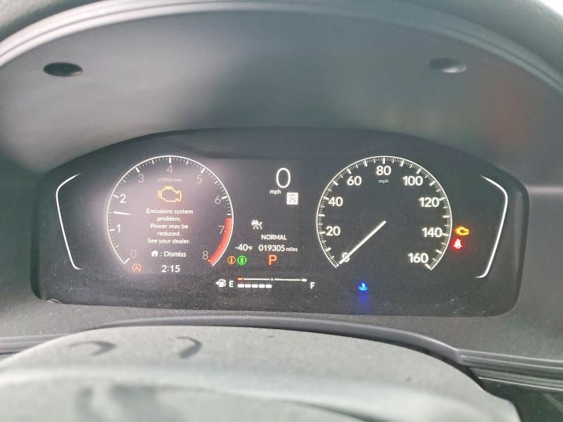 2025 Honda Civic Sport