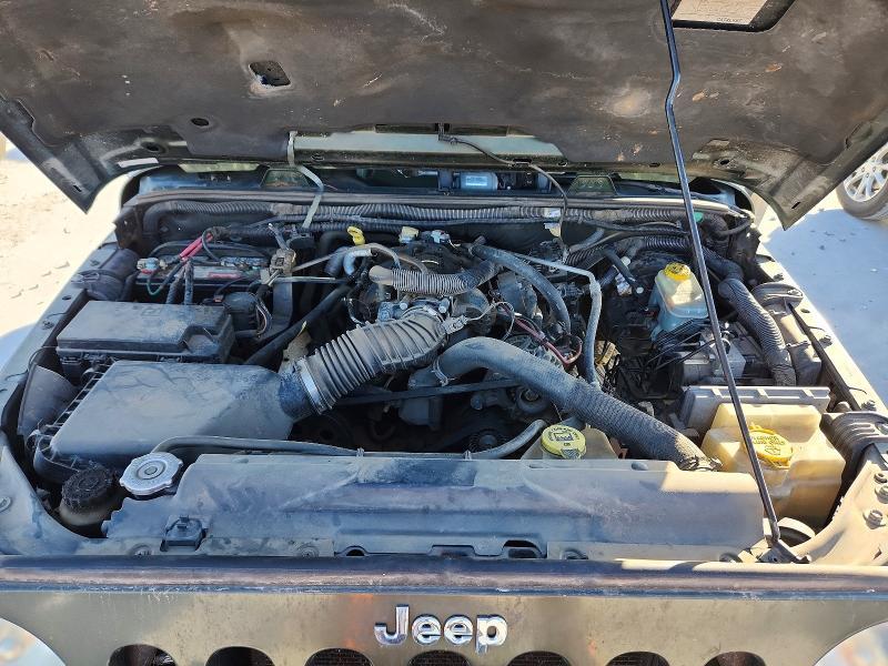 2007 Jeep Wrangler Sahara