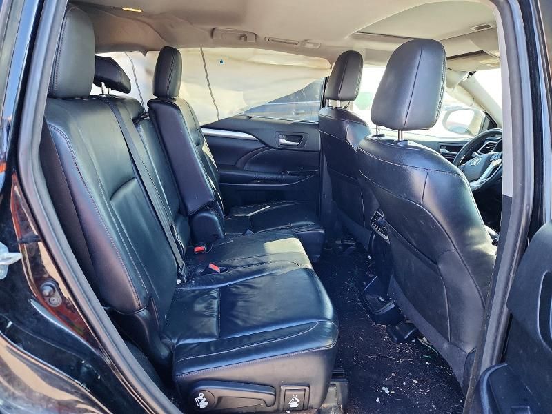 2016 Toyota Highlander xle