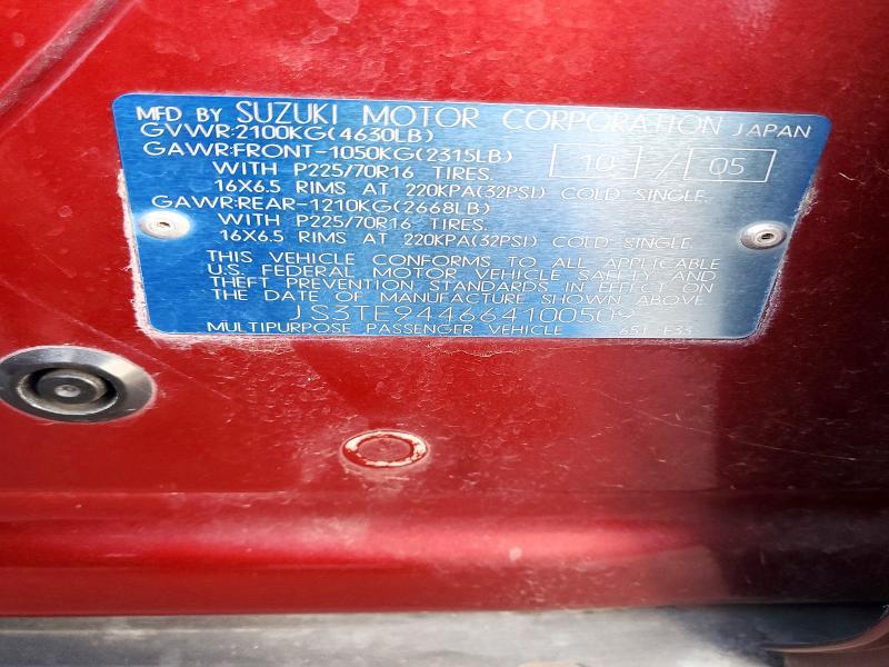 2006 Suzuki Grand Vitara Xsport