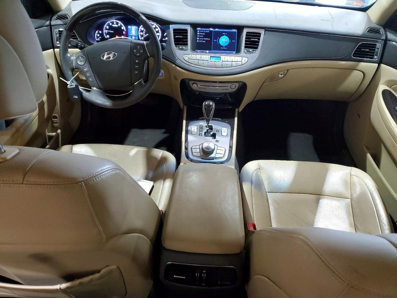 2011 Hyundai Genesis 4.6l