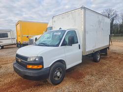 Chevrolet Vehiculos salvage en venta: 2018 Chevrolet Express BOX Truck