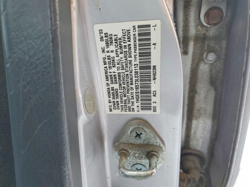 2003 Honda Civic lx