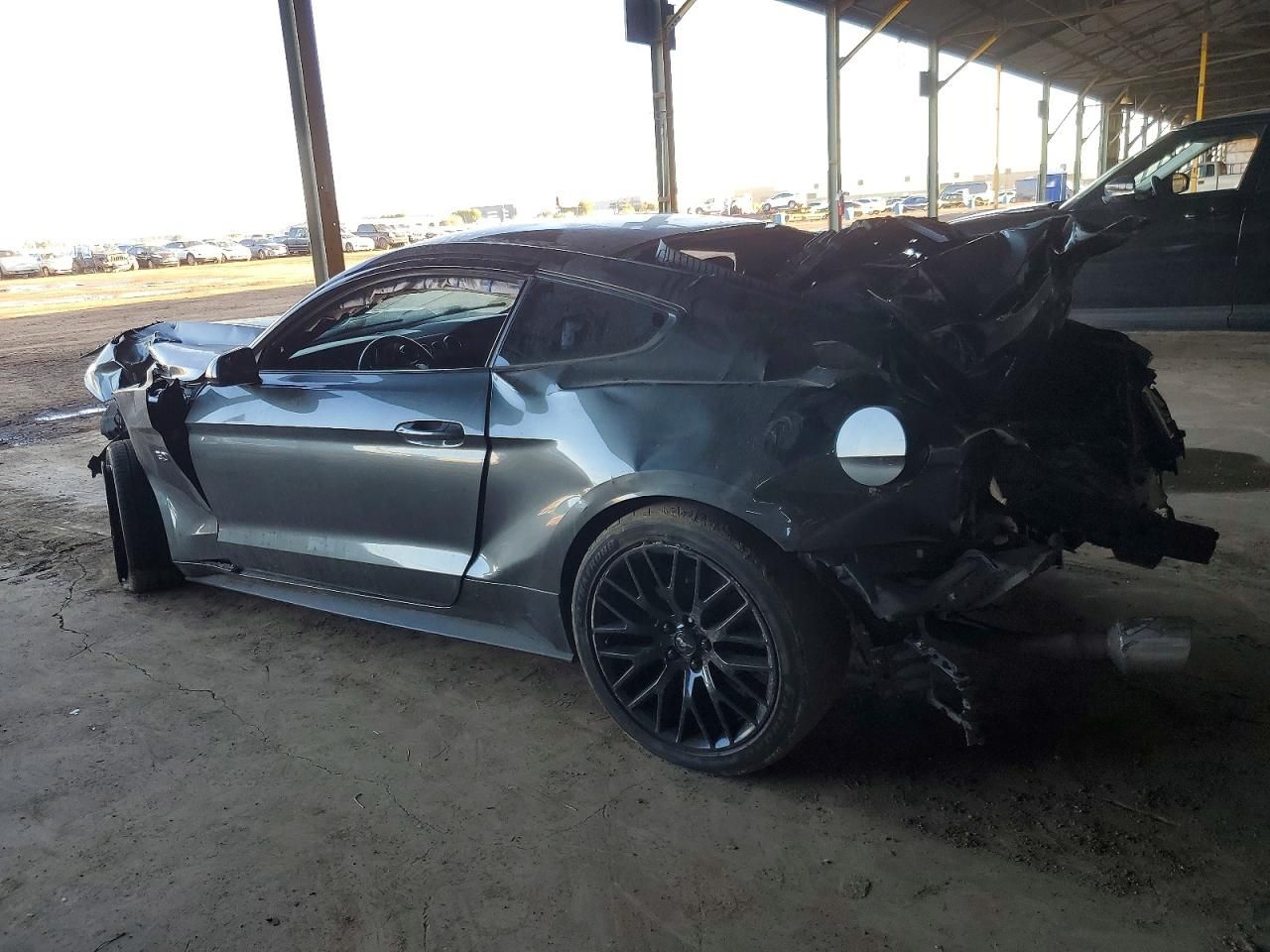 2017 Ford Mustang gt