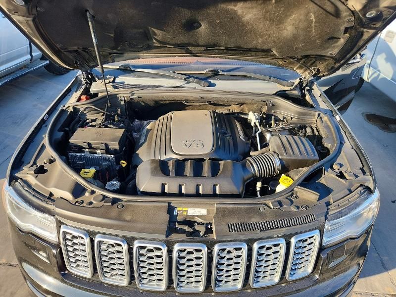 2017 Jeep Grand Cherokee Summit